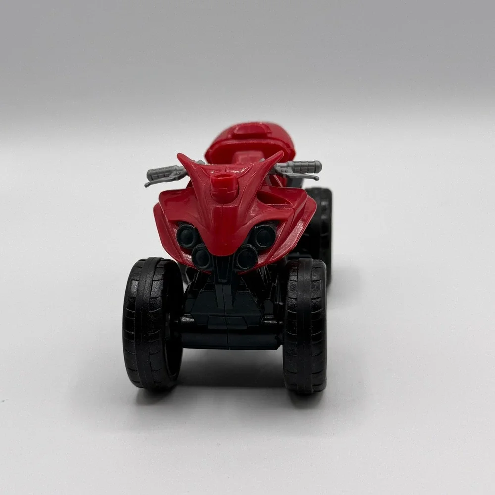 2016 Hasbro Marvel Spider-Man Blast N Go ATV Quad Bike Red Replacement Vehicle